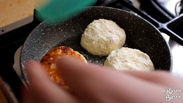 Идеальные Сырники за 7 минут