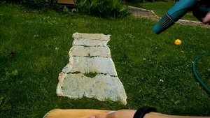 Способ очистки воды в бассейне от ржавчины!