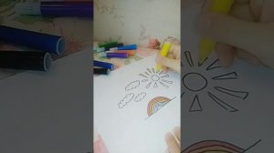 Рисуем радугу! Как нарисовать радугу