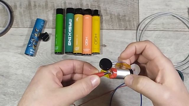 Как зарядить, разобрать электронную сигарету, одноразку легко!