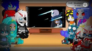 Transformers reacts to Underverse||Rodimus As Classic Sans||My AU||Read  desc||TF:MTMTE/LL||