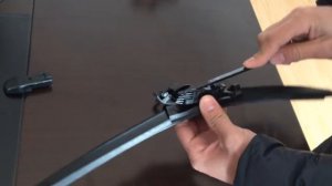 Крепление щетки стеклоочистителя HAST - тип Крюк Hook