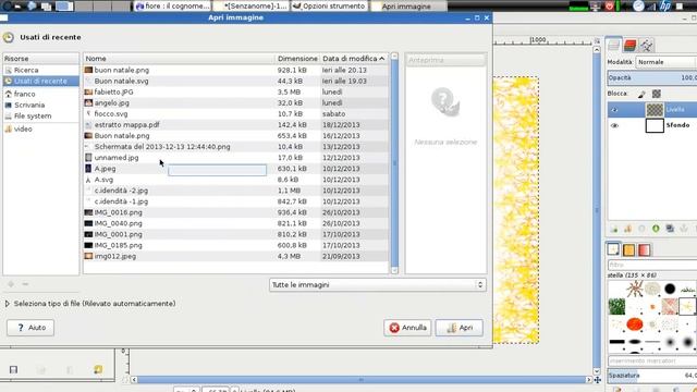 creare cornice e inserire immagine con gimp смотреть онлайн