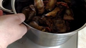 Тушеная утка кусочками с фруктами - божественно вкусно!!!