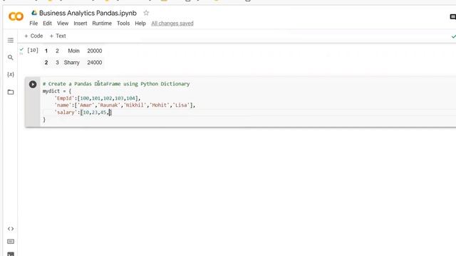 How To Create Dataframe | What Is Series | What Is Panel | How To Check Version Of Pandas |