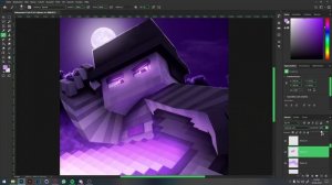 Minecraft Profile Picture Speedart ? | Telly?