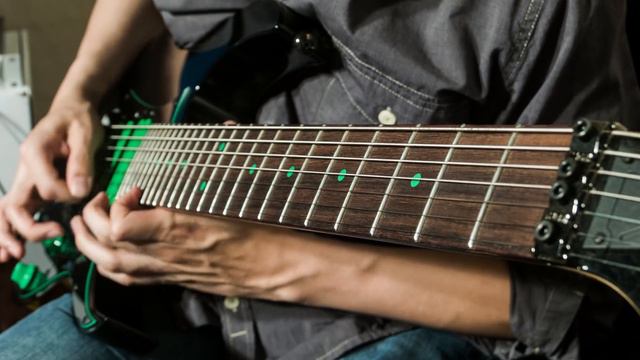 Steve Vai Style - Ibanez uv70p смотреть онлайн