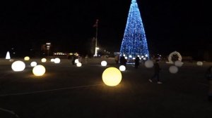 Новогодний Нальчик. Встреча Нового года в Нальчике. Кабардино-Балкария 2023г