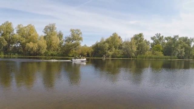 ОБЗОР ЛОДКИ ПВХ "МУССОН 3200" И ТЕСТ ЕЕ С РАЗНЫМИ МОТОРАМИ
