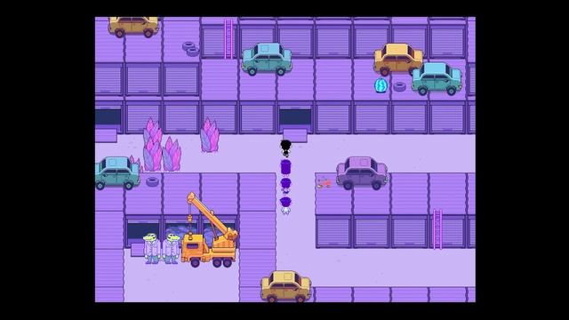 Копаемся на свалке в поисках кассеты для КОСМО КАПИТАНА. OMORI.