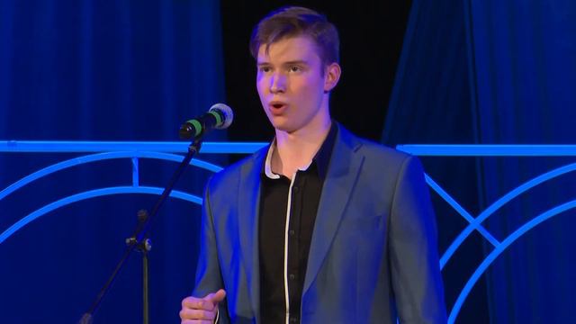 Штец Алексей -  "Благодарю тебя" Муз. А. Бабаджаняна сл. Р. Рождественского