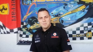 Алексей Попов  |  Книга Российский голос Формулы 1 #007