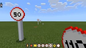 ДОРОЖНЫЕ ЗНАКИ ПОЯВИЛИСЬ В МАЙНКРАФТ ПЕ 1.16 1.17 ОБЗОР МОДОВ MCPE