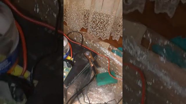 Десульфатация аккумулятора и кипячение с помощью зарядного устройства Орион-55 и десульфатор АКБ