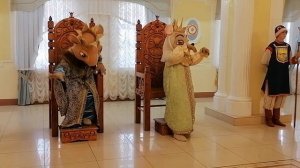 Музей Мыши в Мышкине и танцы с Мышиным королем!  #мышкин #путешествуемпороссии #россия #дети