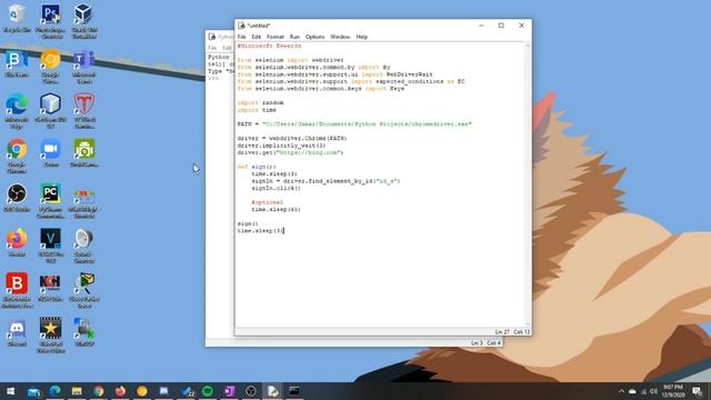 Microsoft Rewards Automation Tutorial Using Python