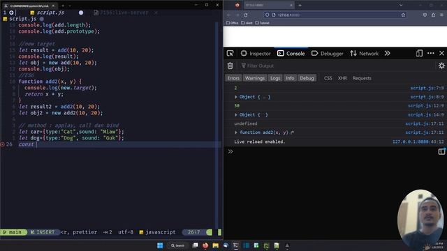 JAVASCRIPT TUTORIAL #62 Function Type
