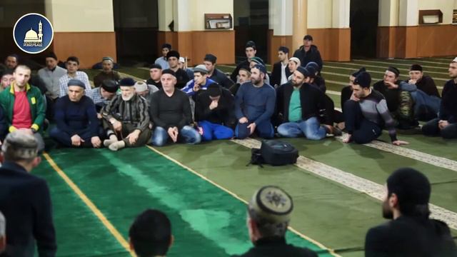 Еженедельный исламский урок для прухожан джума-мечети г. Избербаш смотреть онлайн