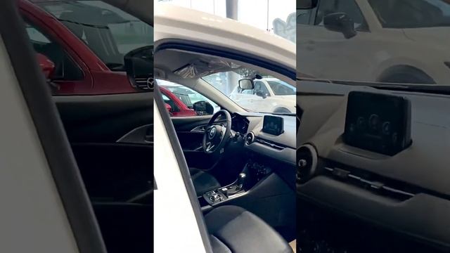 Mazda CX-3 mini SUV 2024? смотреть онлайн