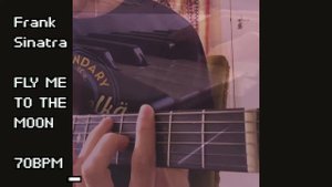 Frank Sinatra's 'Fly Me To The Moon' sped up to 70BPM (Cover)