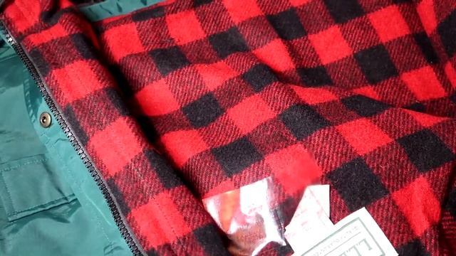 L.L.Bean Mens Original Baxter State Parka 82. Unboxing.