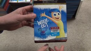 My Complete Disney/Pixar 4K Blu-Ray DVD Collection - April 2021 Update