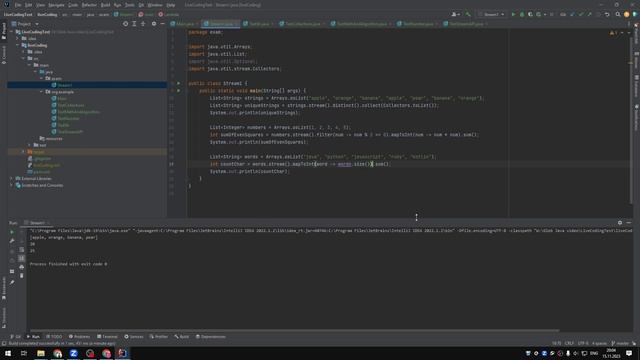 Java Live Coding: Решение Задач по Стримам ,Фибоначчи для Собеседования Задачи для Java Разработчик