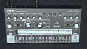 Behringer RD-6 BK - Quick Demo (Sounds Only)