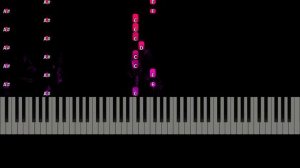 Sin With Sebastian - Shut Up and Sleep With Me Easy Piano Tutorial