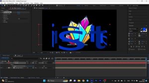 Добавляем объем png картинке и заставляем текст летать вокруг нее.  After Effects