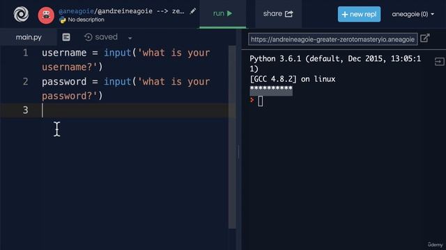 *New* Free Python Full course 2023 - Exercise Password Checker