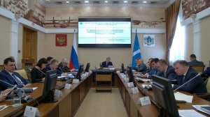 Прямая трансляция заседания штаба по комплексному развитию Ульяновской области 14 февраля 2023 года
