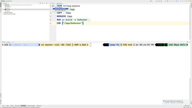 Learn how to CREATE Docker Container/Image and Pushing it to DockerHub Using Golang - PART 41
