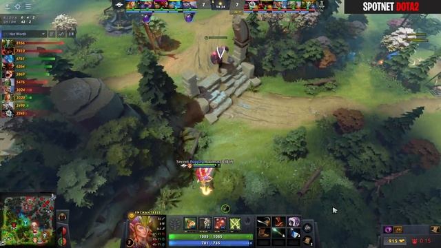 Secret vs Ancient Tribe Game 2 | Bo3 | DPC WEU 2023 Spring Tour 2 Division 2 | Spotnet Dota 2