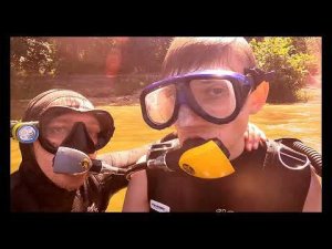 Под водой на силикатных озерах