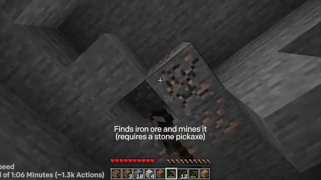 Open AI Minecraft смотреть онлайн