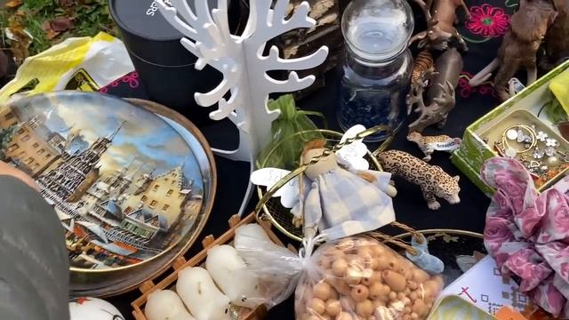 Сумасшедшие вазы!⚜️WALLENDORF! Антикварные блюда! БАРАХОЛКА Германии! смотреть онлайн