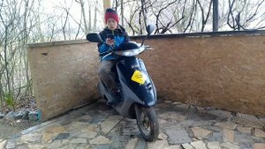 Обзор на скутер Honda dio 27af