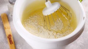 Творожный пирог с яблоками и бананом