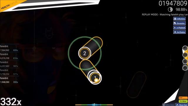 [osu!] touch tone telephone смотреть онлайн