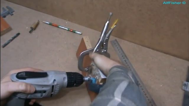 Мебельные технологии. Кондуктор для установки "Минификсов"