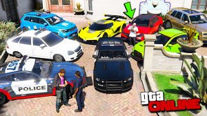 Я СОШЕЛ С УМА! УГНАЛ СРАЗУ 8 ПОЛИЦЕЙСКИХ ЧИТ ТАЧЕК ЗА 180 СЕКУНД! БИТВА ВОРОВ ПЕРЕЗАГРУЗКА В ГТА 5!