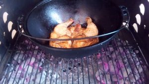 Курочка в казане. Вкус - специфический)))