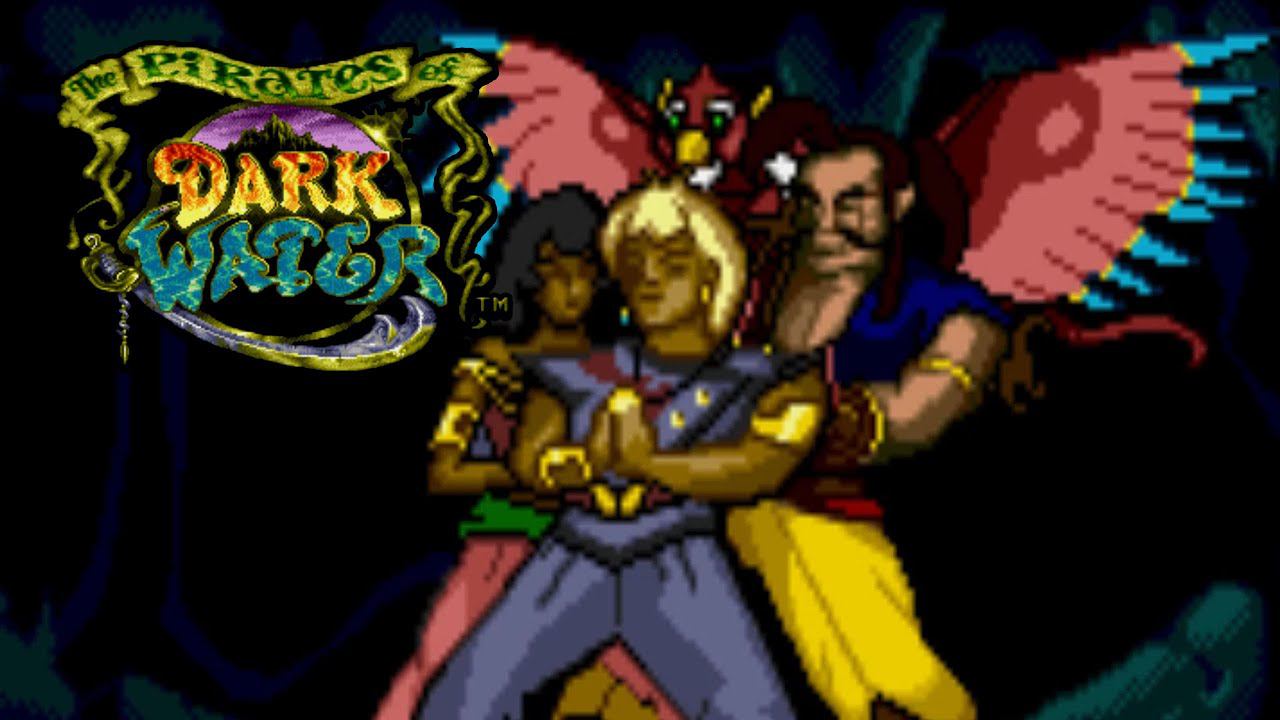 [SEGA] The Pirates of Dark Water | Full Gameplay Walkthrough | No Commentary