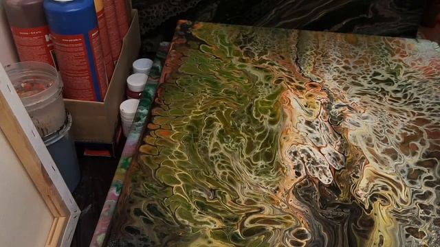 Fluid Art: акриловые краски, виды акриловых красок, что важно знать о красках.