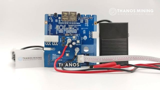 Avalon 1066pro Test Fixture, Canaan AvalonMiner 1066pro Hashboard Tester