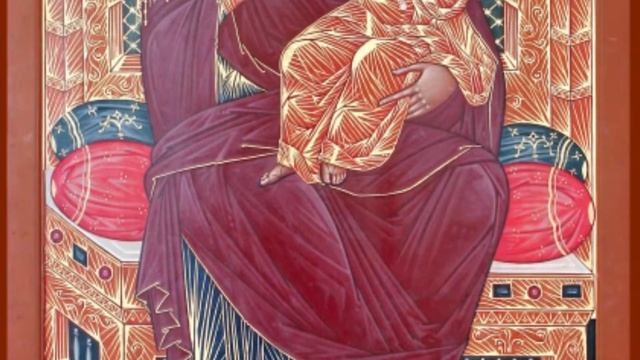 Икона Богородицы Всецарица