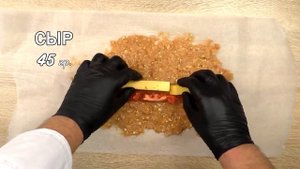 РУЛЕТ из КУРИНОГО ФАРША С СЫРОМ!!! Без духовки!!! Круче, оригинальнее и быстрее котлет!!!