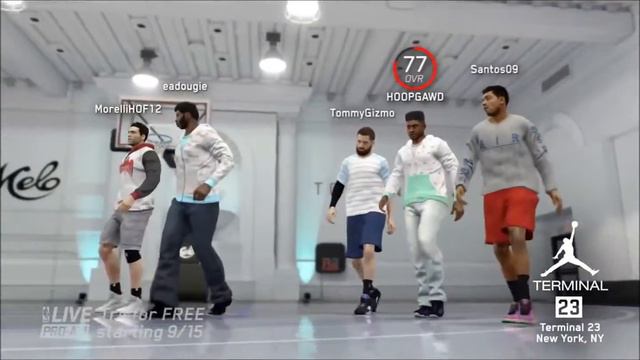 nba live 16 pro am!!!!! *The Takeover begins* смотреть онлайн