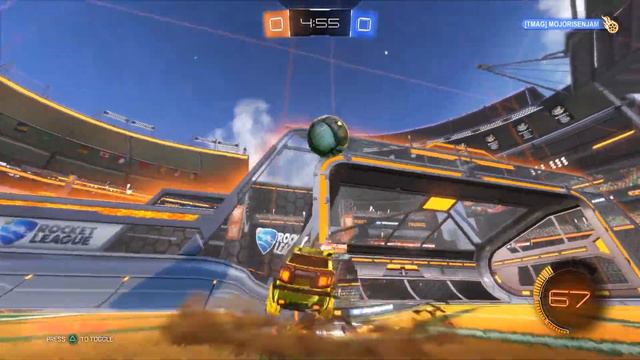 Great Defense and Offense - Rocket League смотреть онлайн